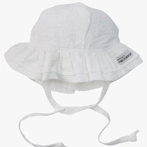 Seersucker Toddler Sun Hat